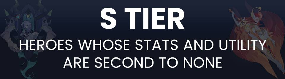 AFK Arena Tier List S Tier