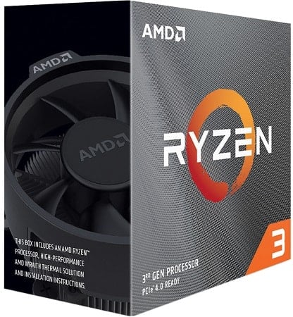 AMD Ryzen 3 3300X