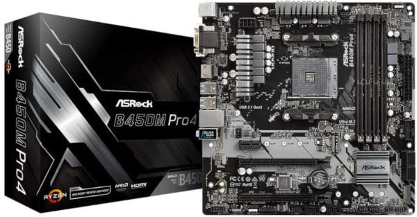 ASRock B450M PRO4