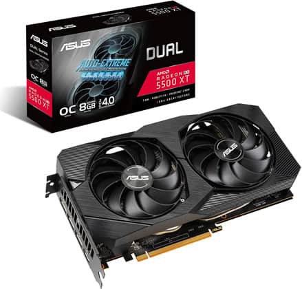 Asus RX 5500 XT EVO