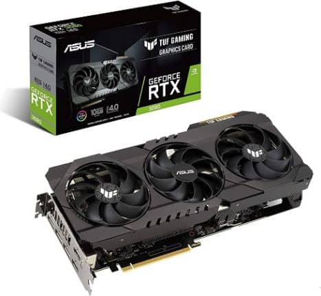 ASUS TUF Gaming NVIDIA GeForce RTX 3080