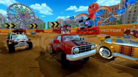 beach buggy racing 2