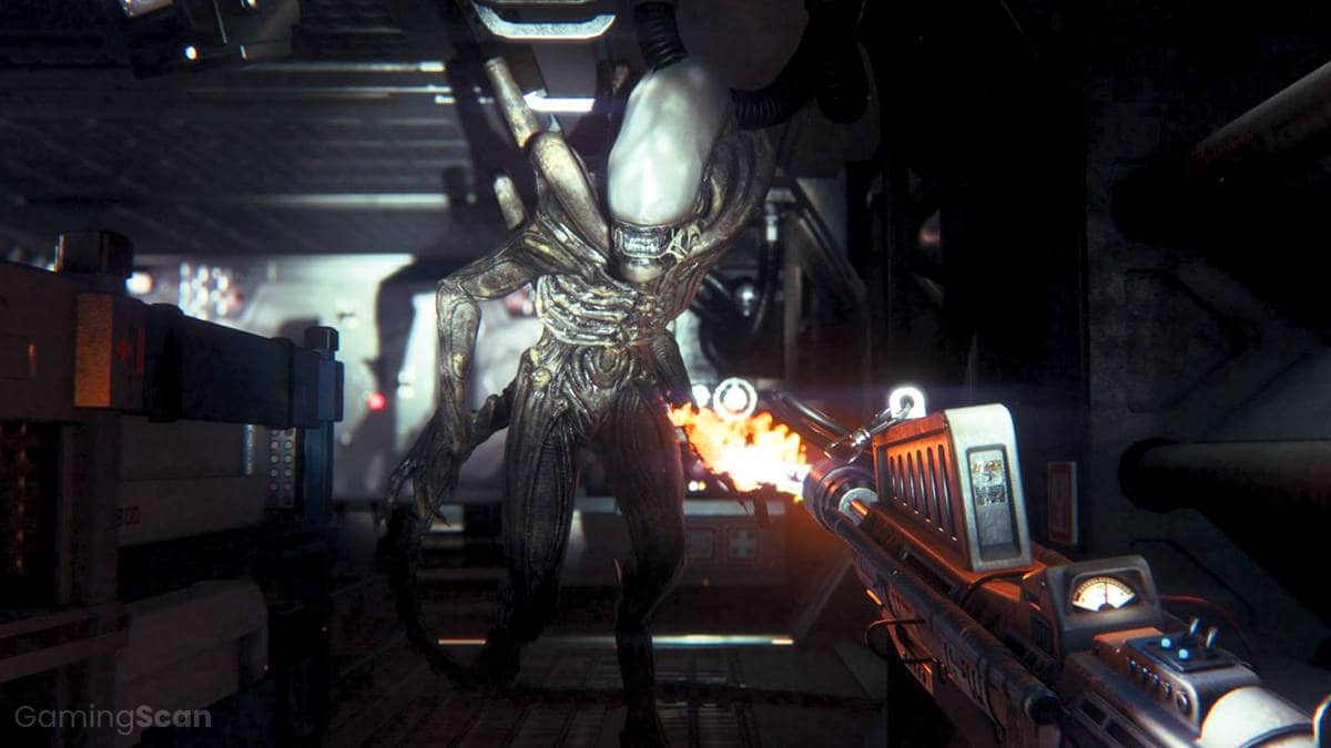 Best Games Like Alien Isolation