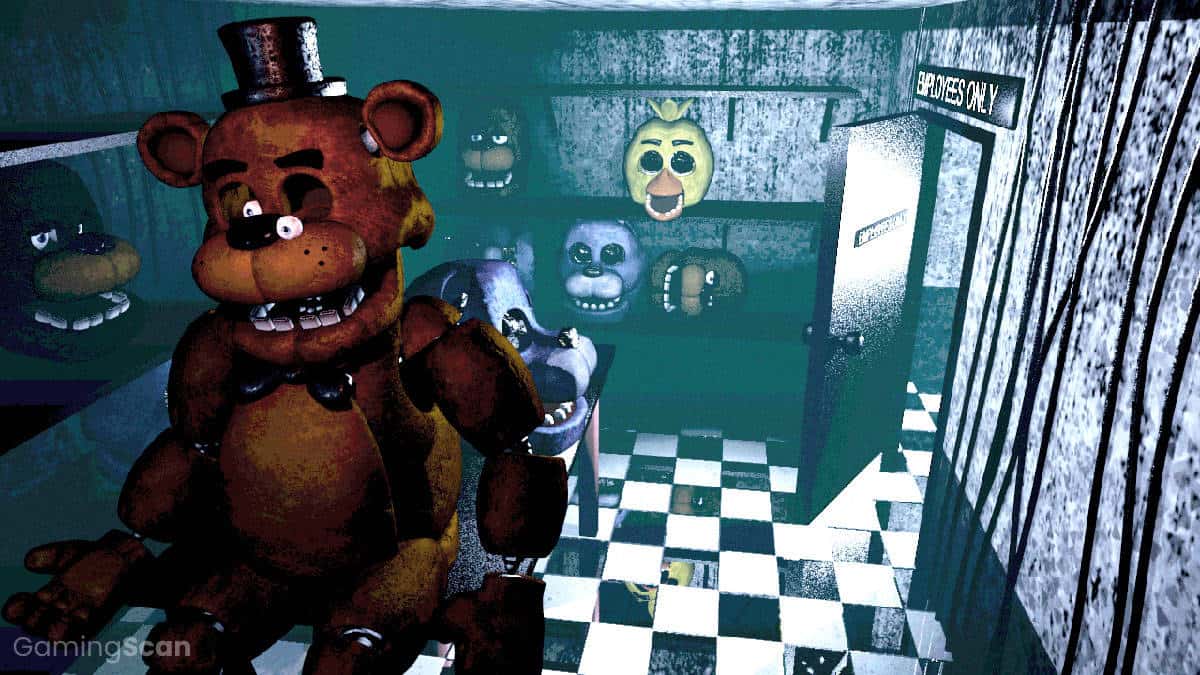 Best Games Like Five Nights At Freddy's
