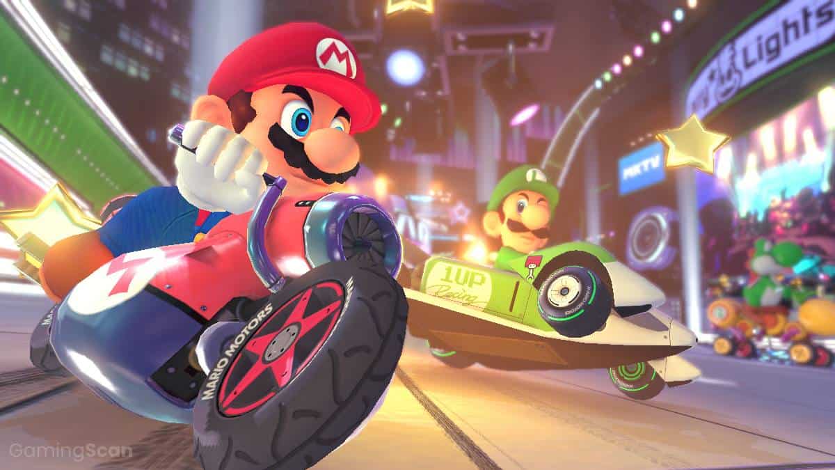 Best Games Like Mario Kart