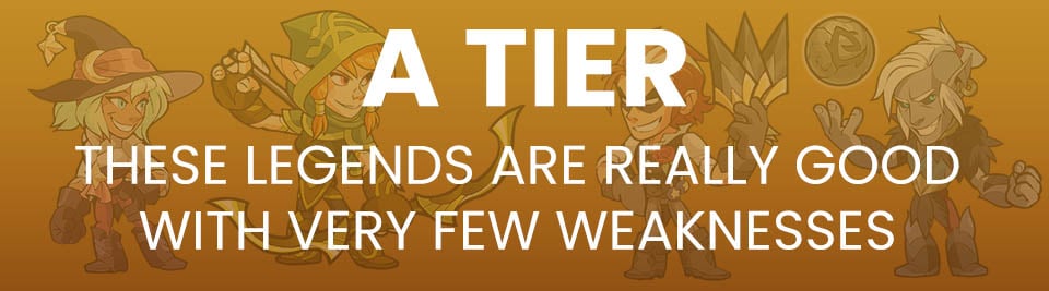 Brawlhalla tier list A tier