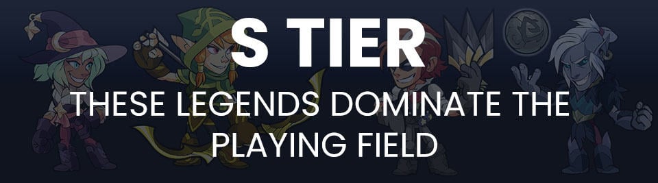 Brawlhalla tier list S tier