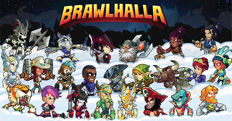 Brawlhalla tier list