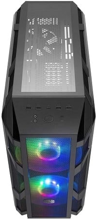 Cooler Master MasterCase H500M Above