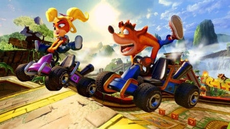 crash team racing nitro fueled