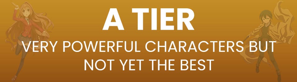 Crossing Void Tier List Tier A