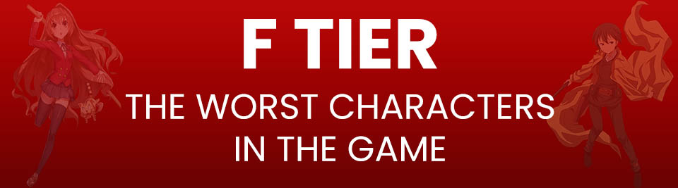 Crossing Void Tier List Tier F