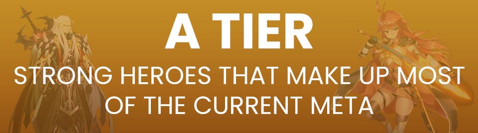 Epic Seven Tier List Tier A