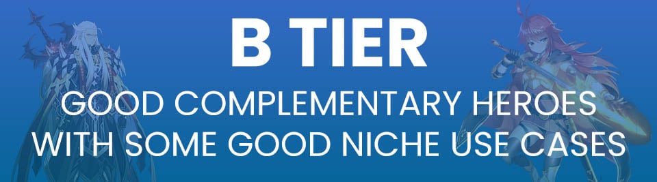 Epic Seven Tier List Tier B