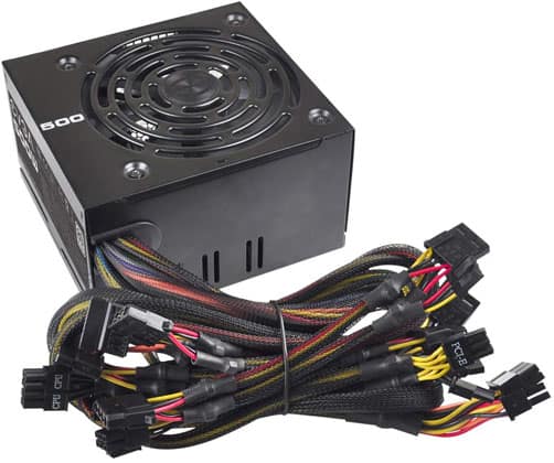EVGA 500 W1 Design