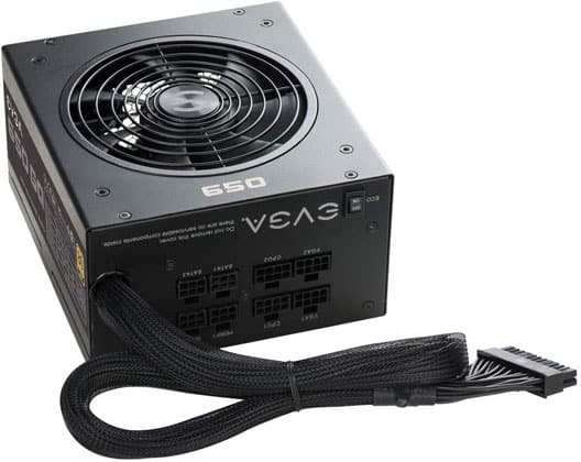 EVGA 650 GQ Design
