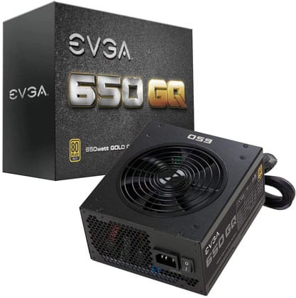 EVGA 650 GQ