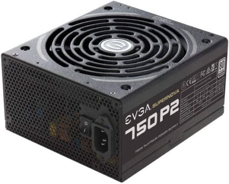 EVGA Supernova 750 P2 Design
