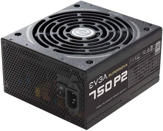 EVGA Supernova 750 P2 Design