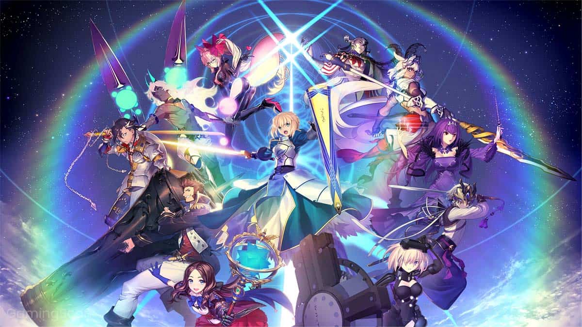 Fate Grand Order Tier List