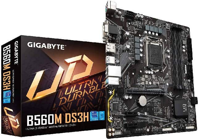 Gigabyte B560M DS3H
