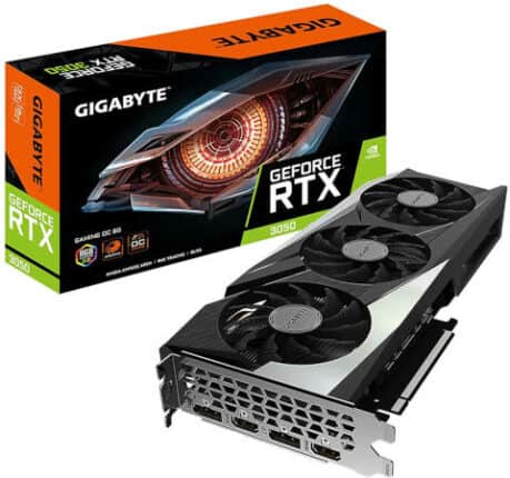 GIGABYTE GeForce RTX 3050 Gaming OC