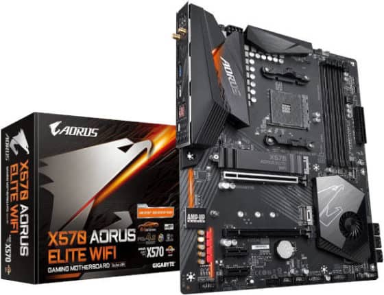 Gigabyte X570 AORUS ELITE Wi Fi