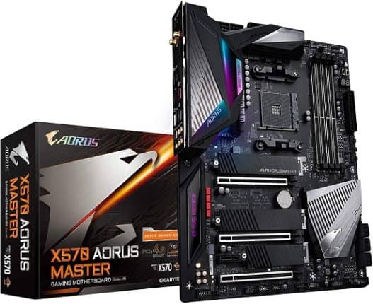 Gigabyte X570 AORUS MASTER