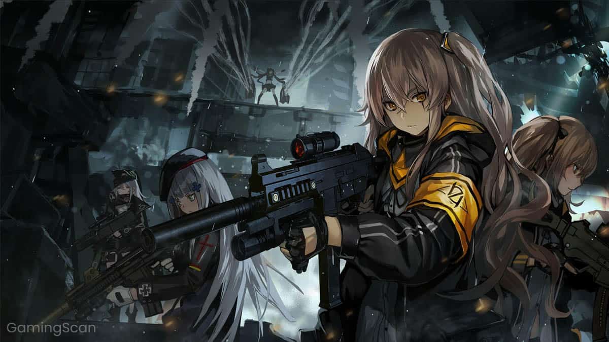 Girls Frontline Tier List