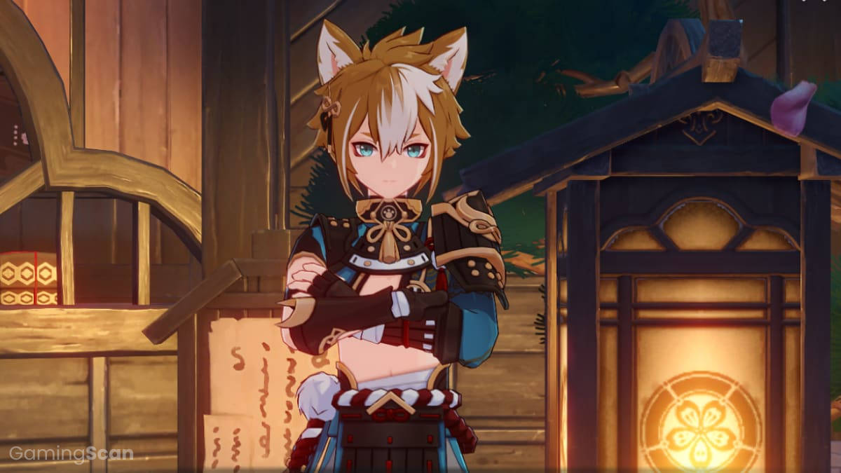 Gorou Build Guide For Genshin Impact