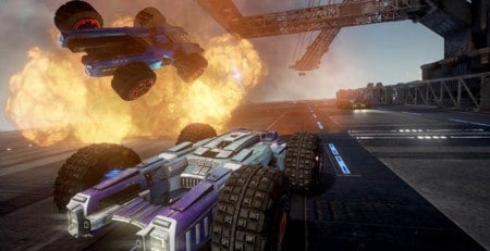 GRIP combat racing