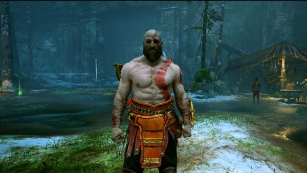 Hide Kratos’ Armor