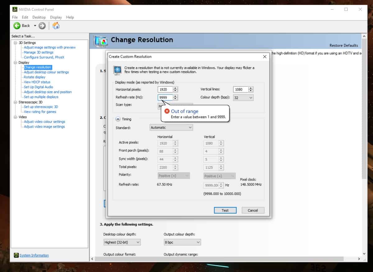How To Overclock Your Monitor