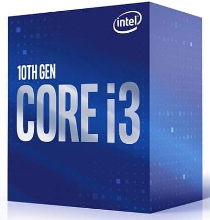 Intel Core i3-10100