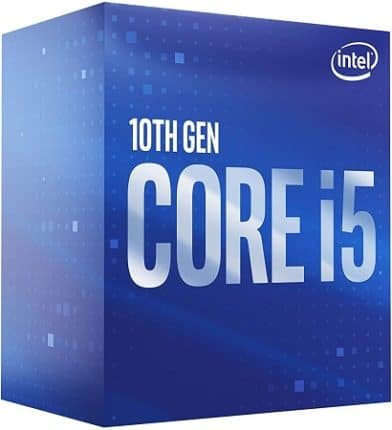Intel Core i5 10400F