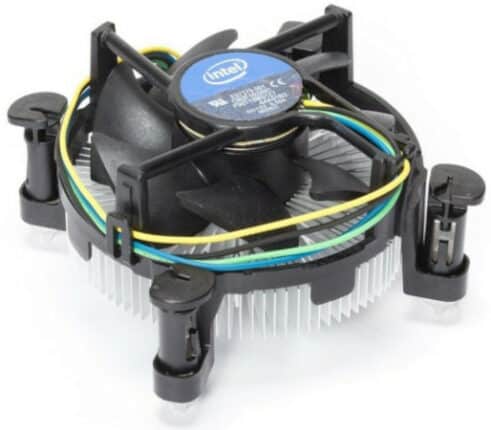 Intel Stock Cooler