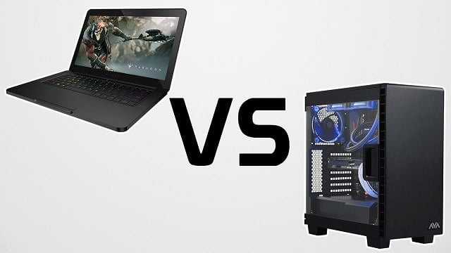 laptop vs desktop gaming