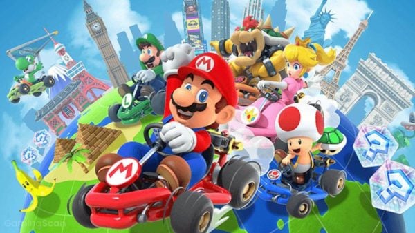 mario kart games in order