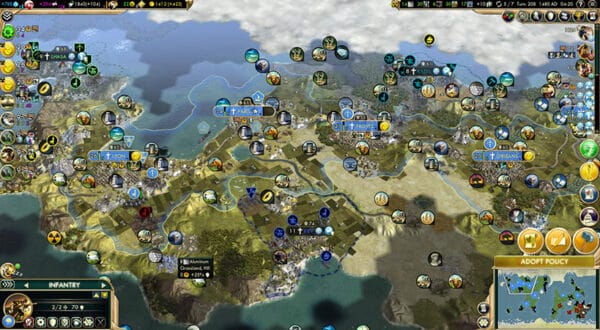 Mod Enhanced User Interface