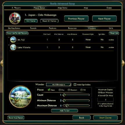 Mod Really Advanced Setup