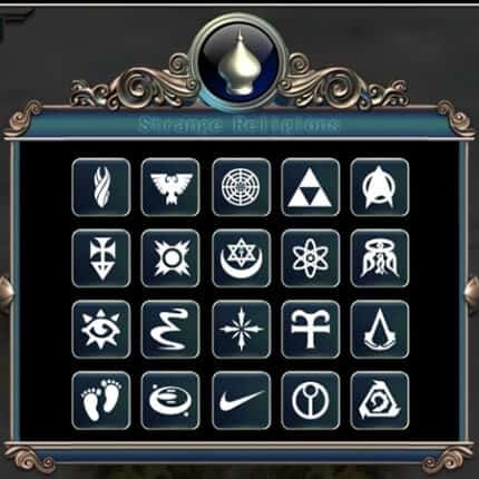 Mod Strange Religions