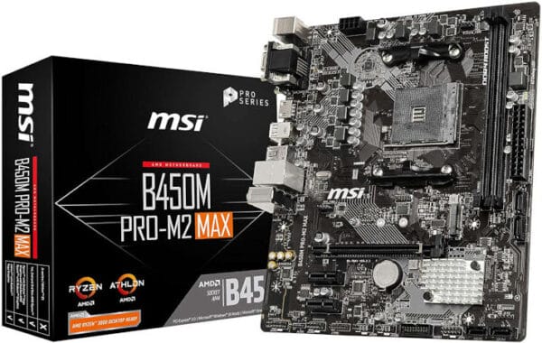 MSI B450M PRO M2 MAX