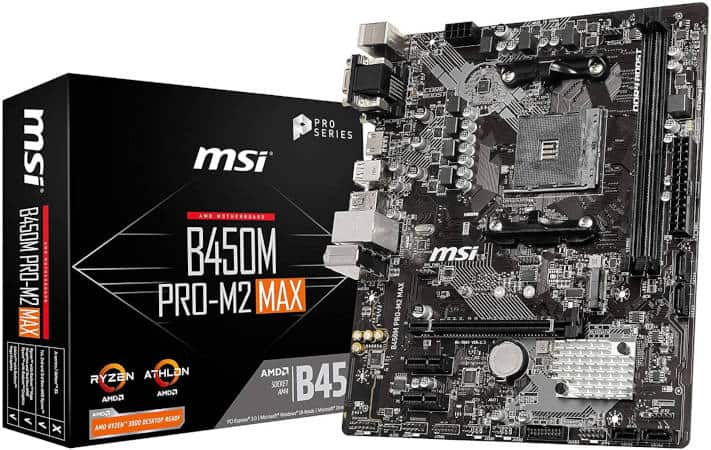 MSI B450M PRO M2 MAX