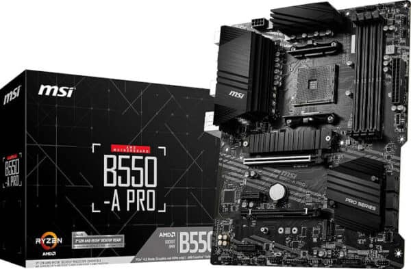 MSI B550 A PRO ATX