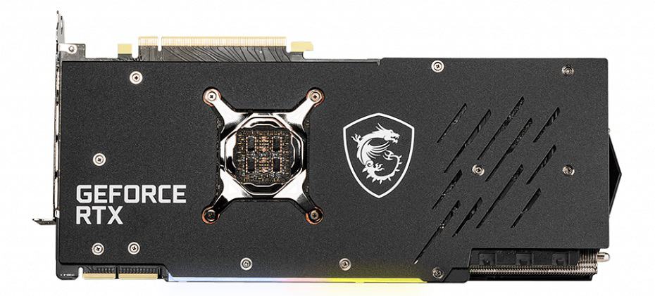 MSI Gaming GeForce RTX 3090 Gaming X Trio Back