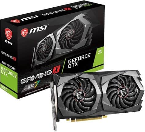 MSI GeForce GTX 1650 GAMING X (4 GB)