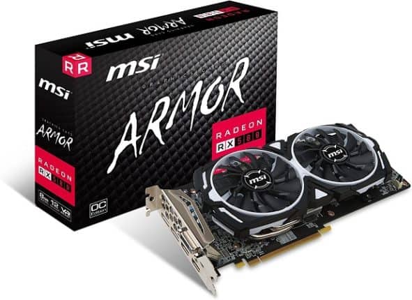 MSI Radeon RX 580 ARMOR OC