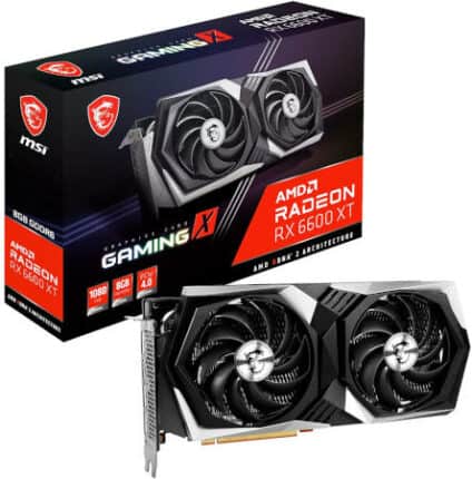 MSI Radeon RX 6600 XT Gaming X