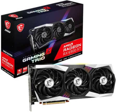 MSI Radeon RX 6900 XT Gaming X Trio
