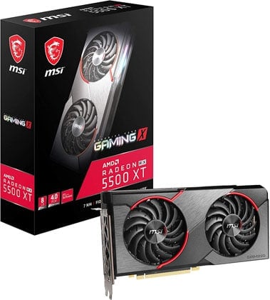 MSI RX 5500 XT Gaming X